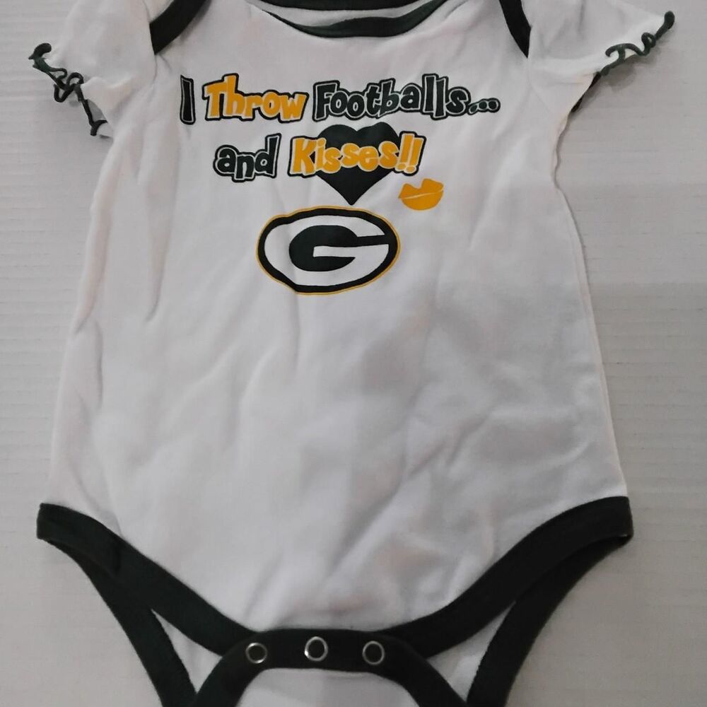 Nfl multi Sleepsuits-babygrows